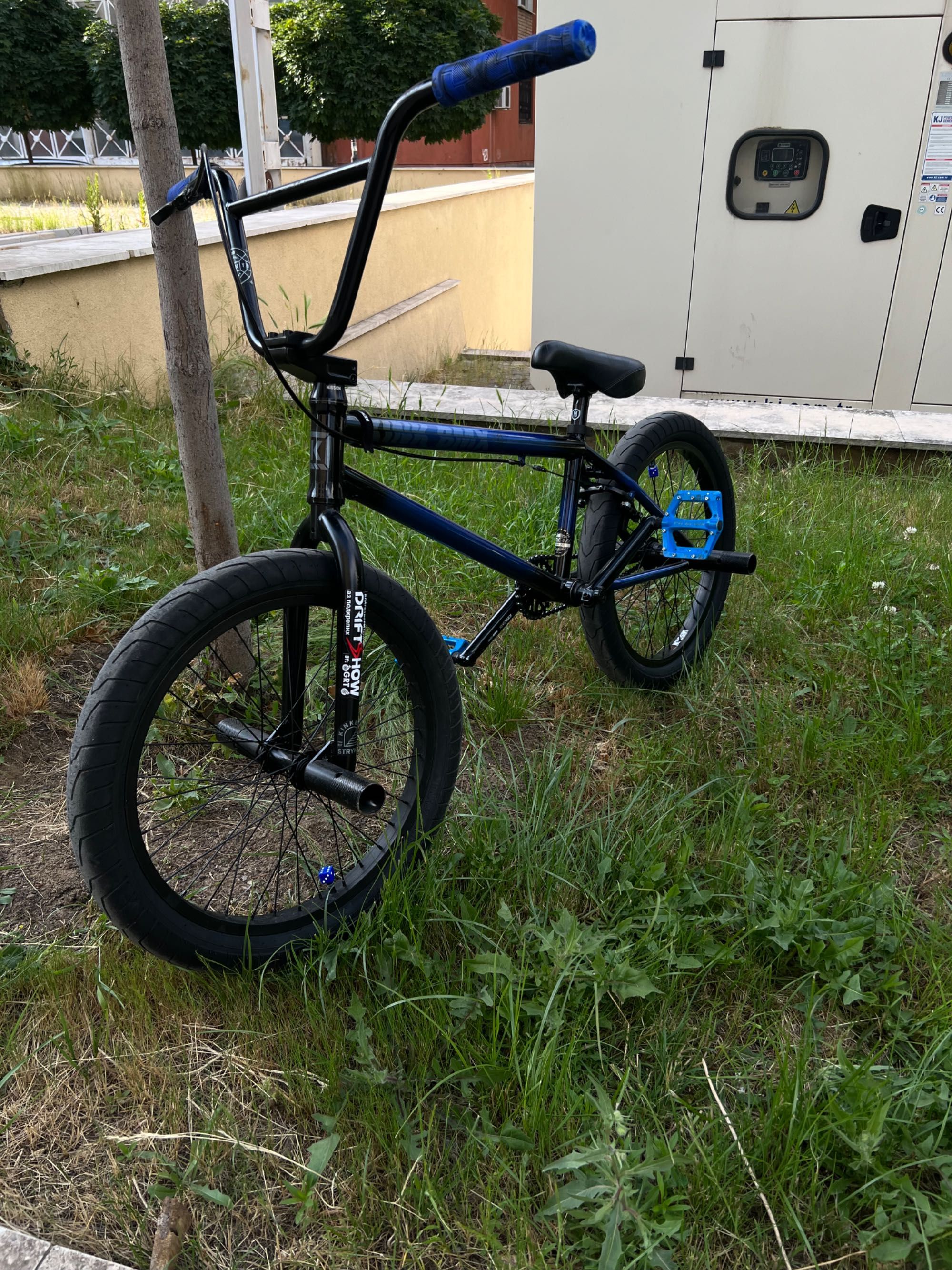 Bmx kink 2021 blue