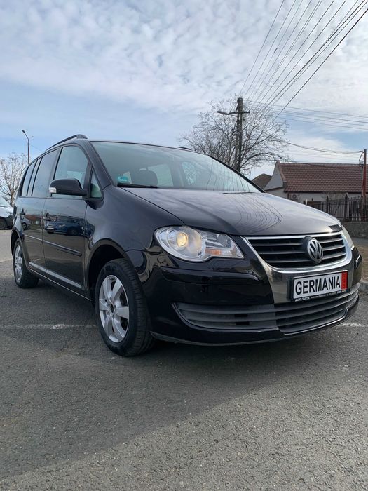 Individual Edition VW Touran 2009 Facelift 1.9 Tdi Ultimul 7 Locuri