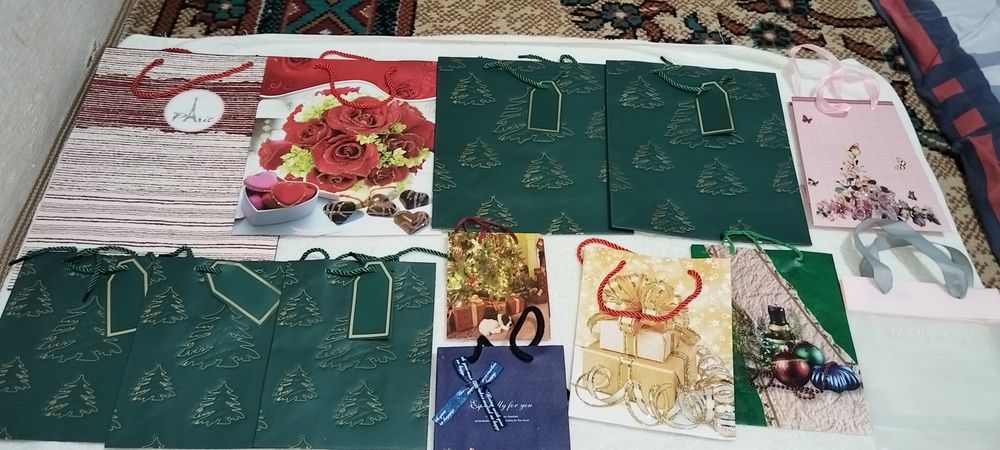 подарочный пакет