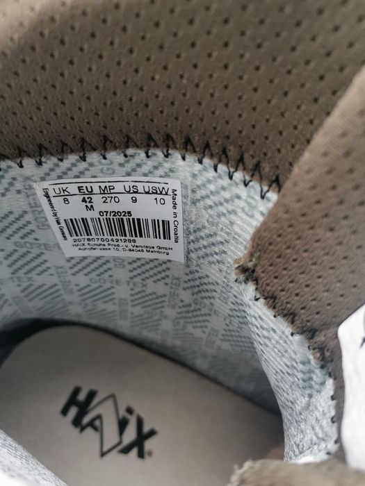 Кубинки Haix 42 номер зелени