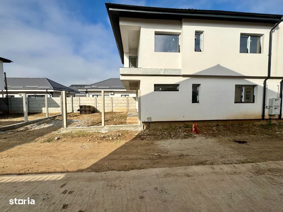 Vila la cheie, P+1 Etaj, 4 camere, teren 150 mp, acte gata