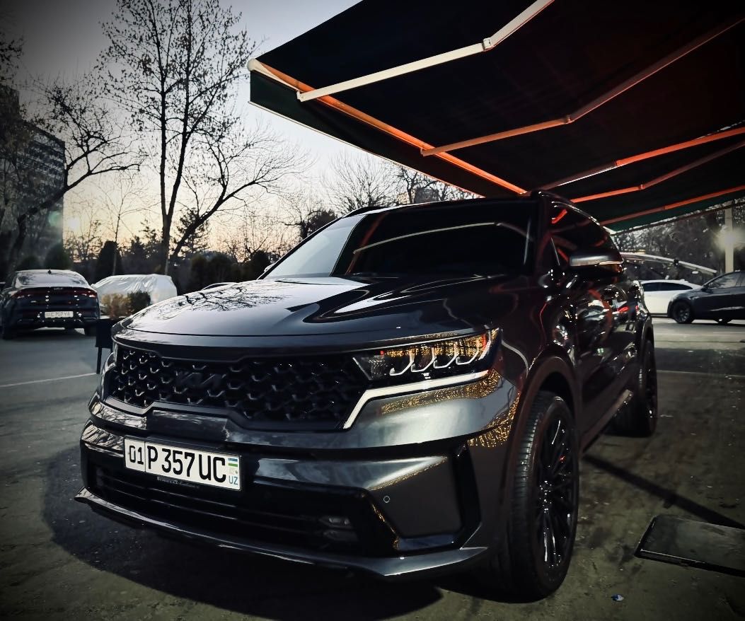 Kia Sorento в идеальном состоянии