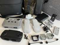 Дрон на части -  DJI Mavic Mini, Mini 2 и Mini SE