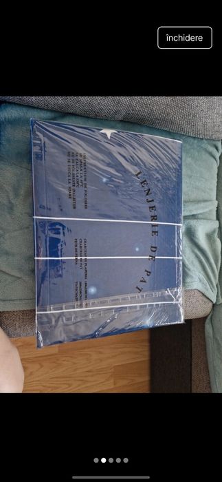 Lenjerie pat matrimonial