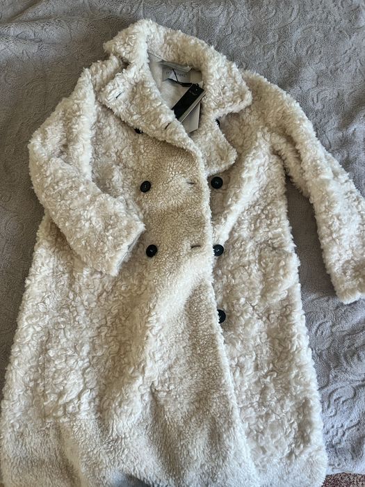 Эко шуба новая размер S