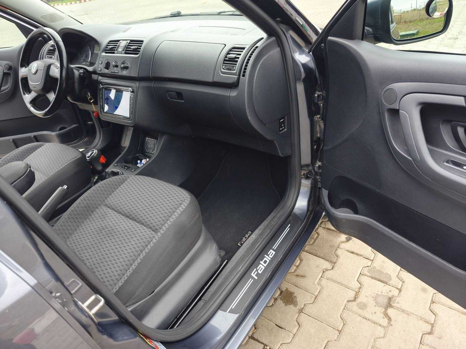 Skoda Fabia 1.2 TDI DPF Combi GreenLine, Gri