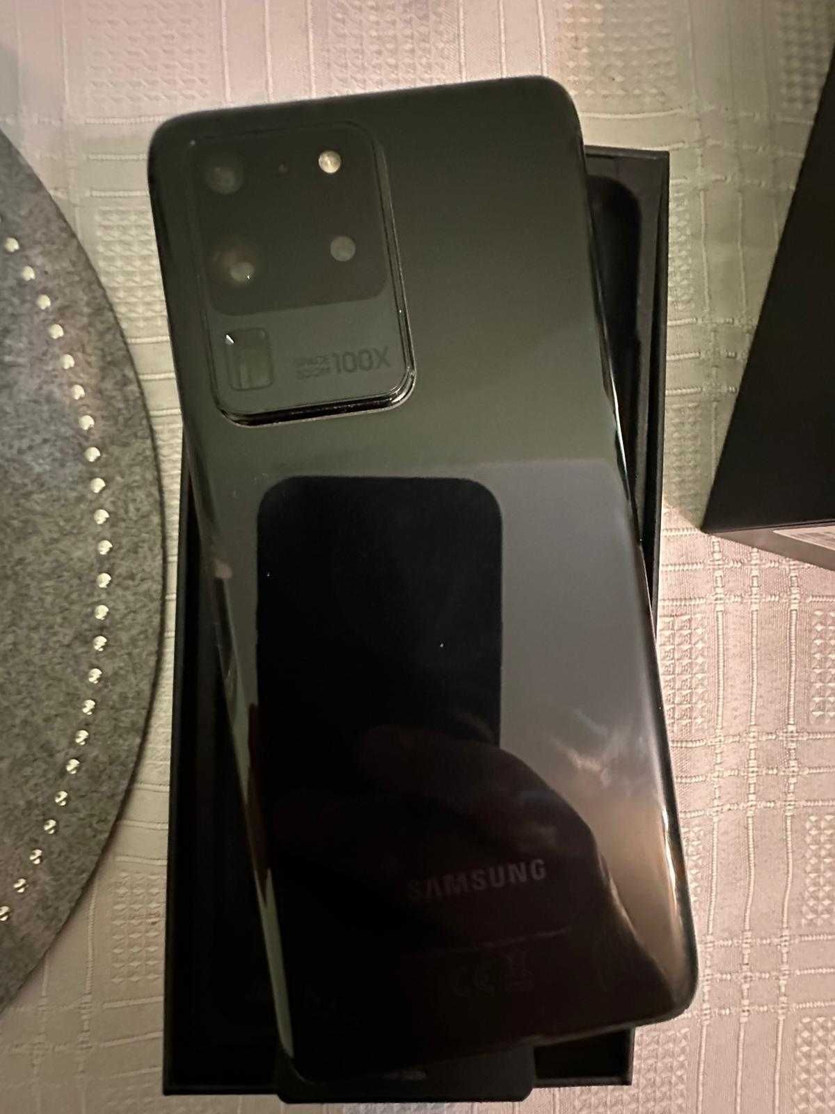 Samsung S20 ultra 5G   128 GB / 12 RAM  full box