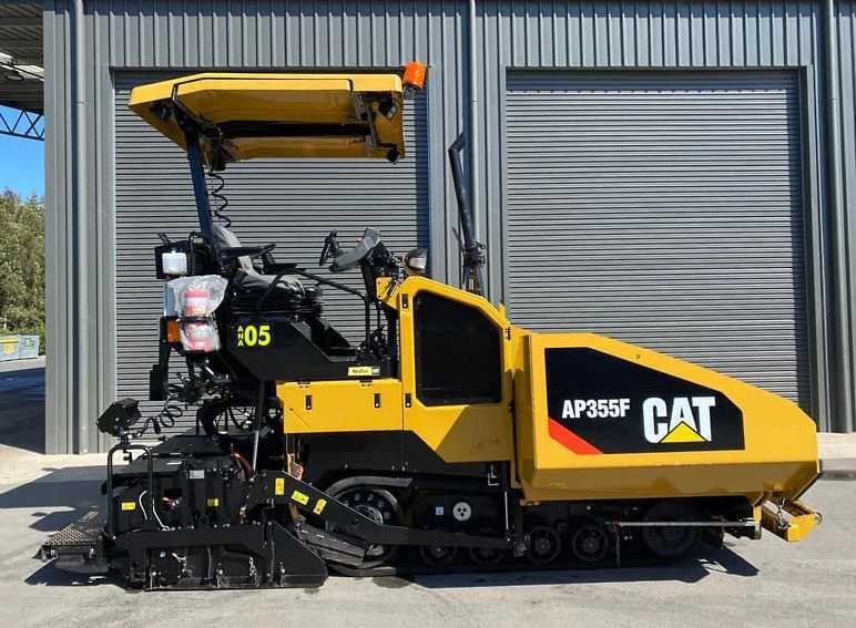 Асфальтоукладчик CATERPILLAR AP355F (новый)