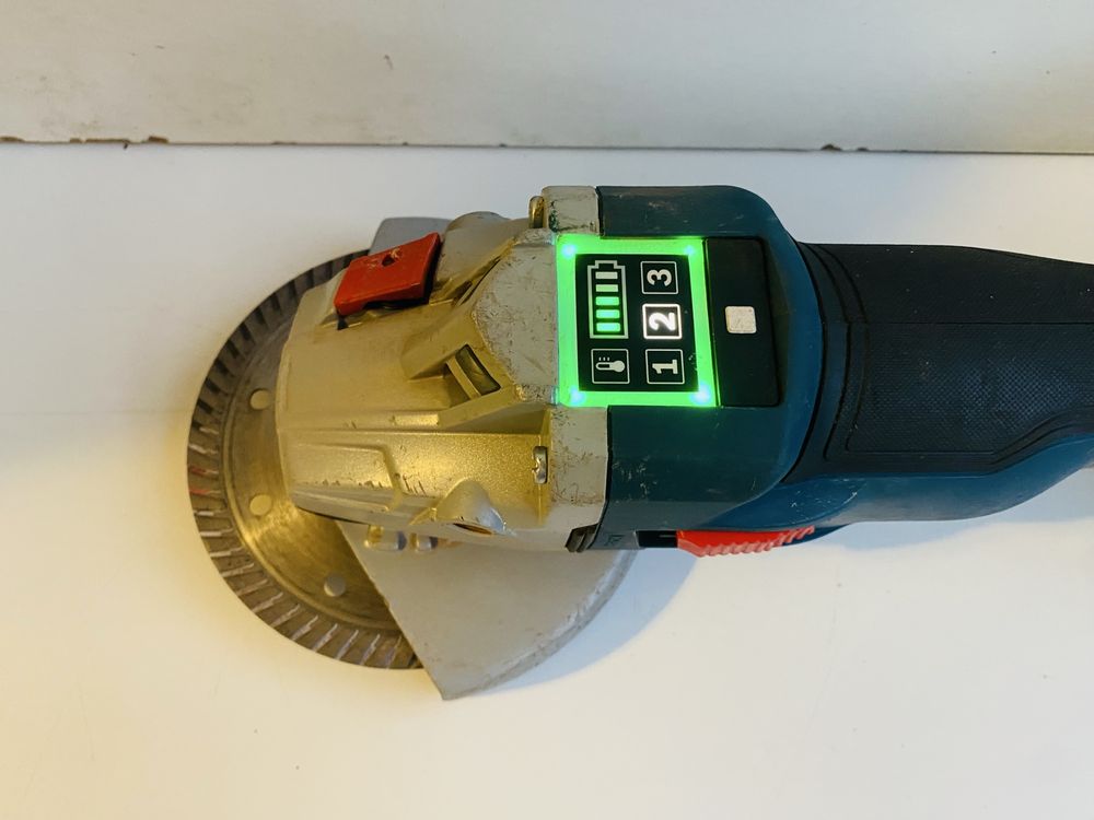Bosch polixor unghiular flex GWS 18v-10sc