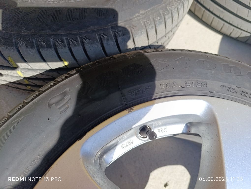 Гуми с джанти 5х108/16 с летни гуми
