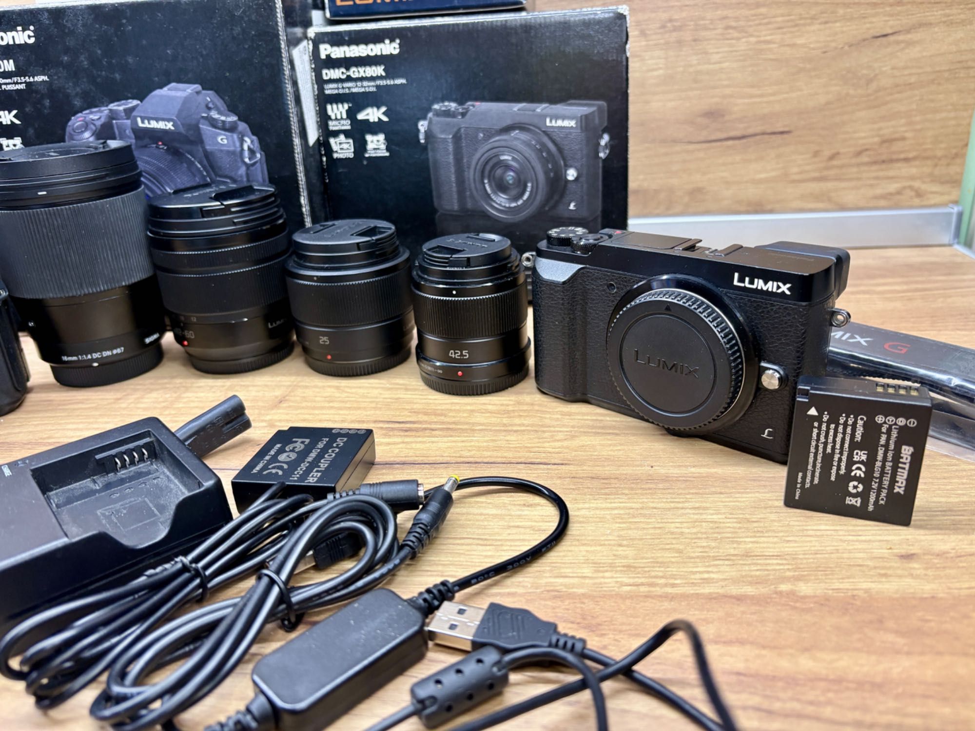 Фотоапарат сет MFT Panasonic Lumix G80/G85 видео техника
