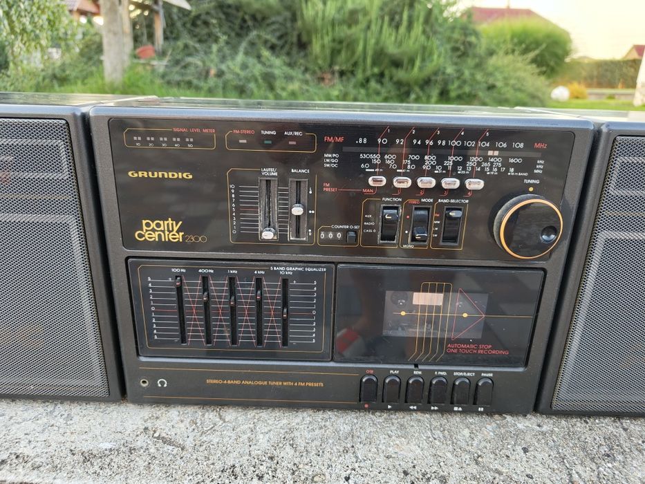Grundig party center 2300 made in Korea