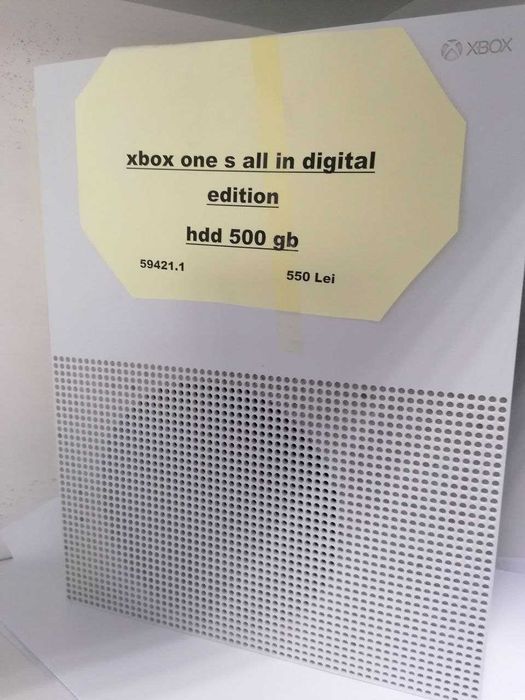 xbox one s all  digital edition (m2) star amanet