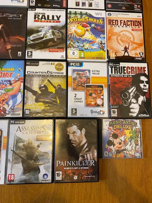 Colectie Jocuri PC originale