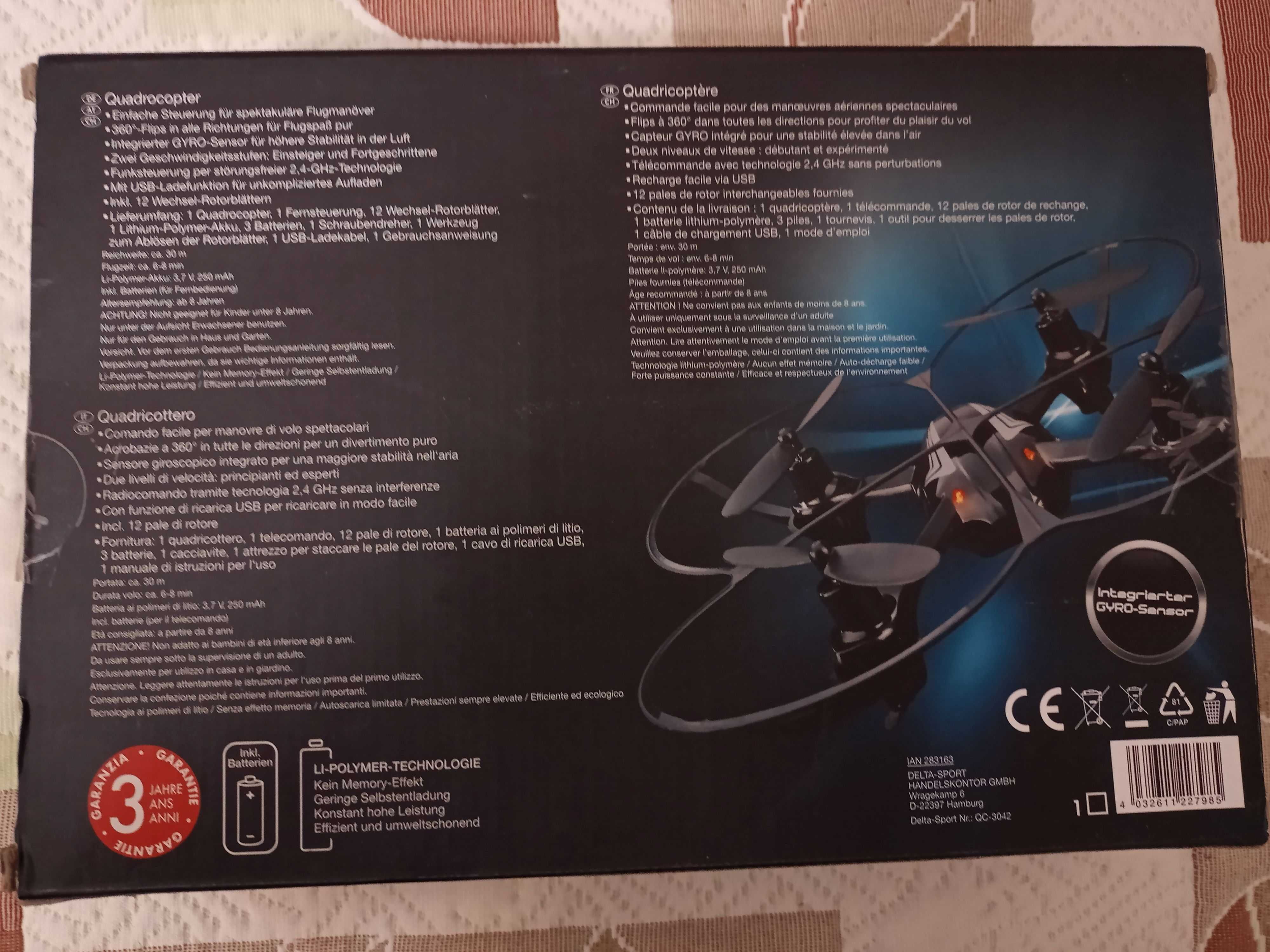 Дрон  Quadcopter