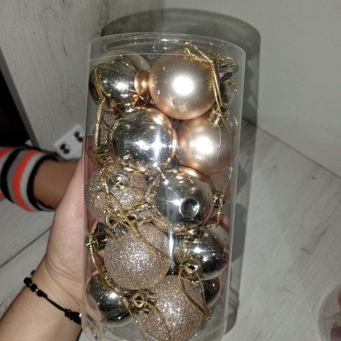 Yangi yil archa o‘yinchoqlari -3xil dizaynda!