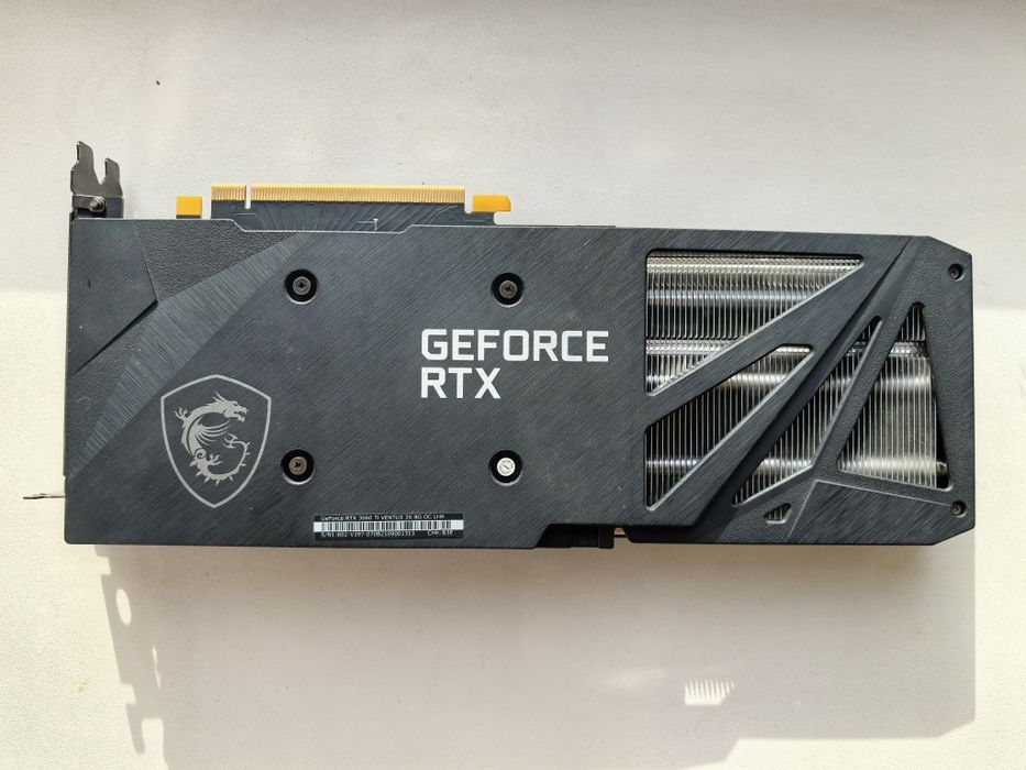 RTX 3060 Ti Ventus 3x OC