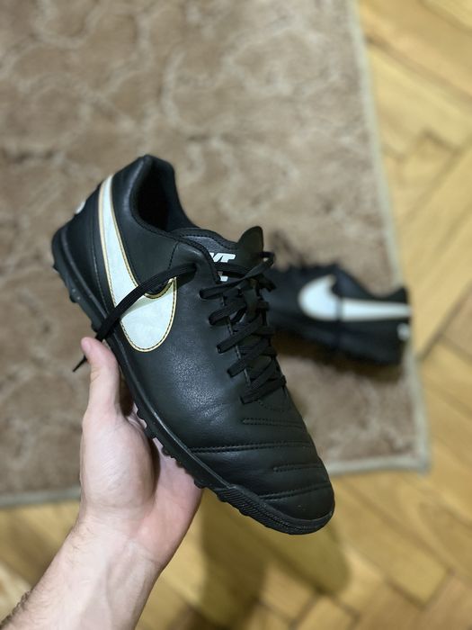 Ghete Fotbal Nike Tiempo X Rio 2015