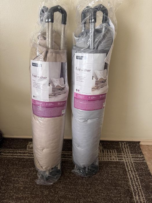 Два сгъваеми стола Dormeo - Нови