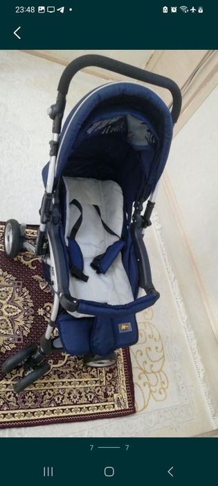 Продам коляска зима лето почти новый