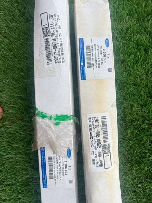Set stergatoare Ford Focus 2018 - noi, nemontate