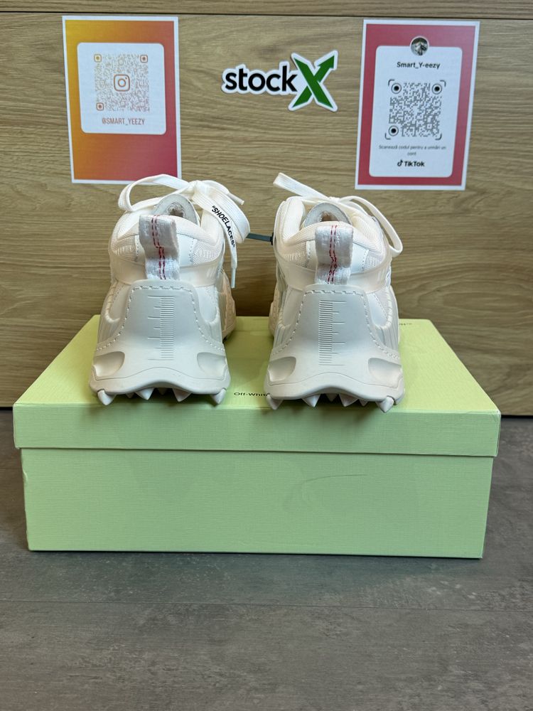 Off White Odsy 1000 White Color,  HQ Poze Reale 37-45