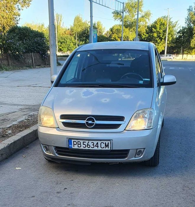 Opel Meriva A; бензин 100 к.с. нисък данък; двигател: Z 16 XE ECOTEC