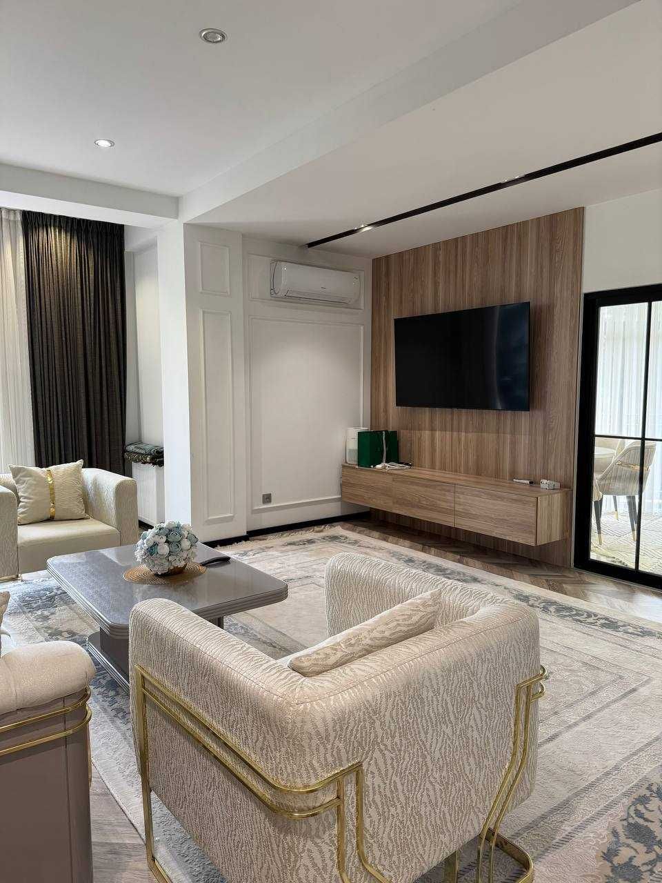 3-кв, 118 м², евро, Moderno, эт.4/11 — под ключ Шота Руставели!`