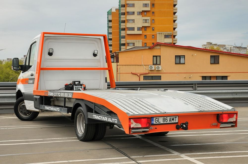 Mercedes sprinter 416-516 !! Platforma auto!! Ba14 !! Carlig 3,5 t !!