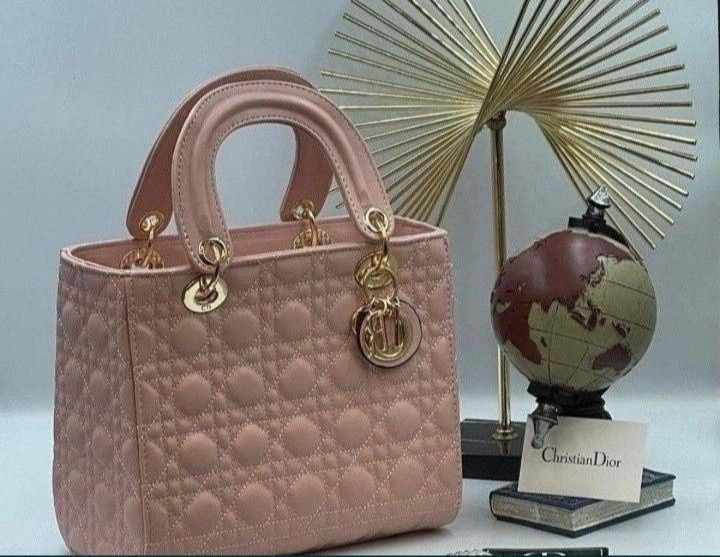 Genti dama,model Lady,logo metalic, diverse nuanțe saculet, etichetă