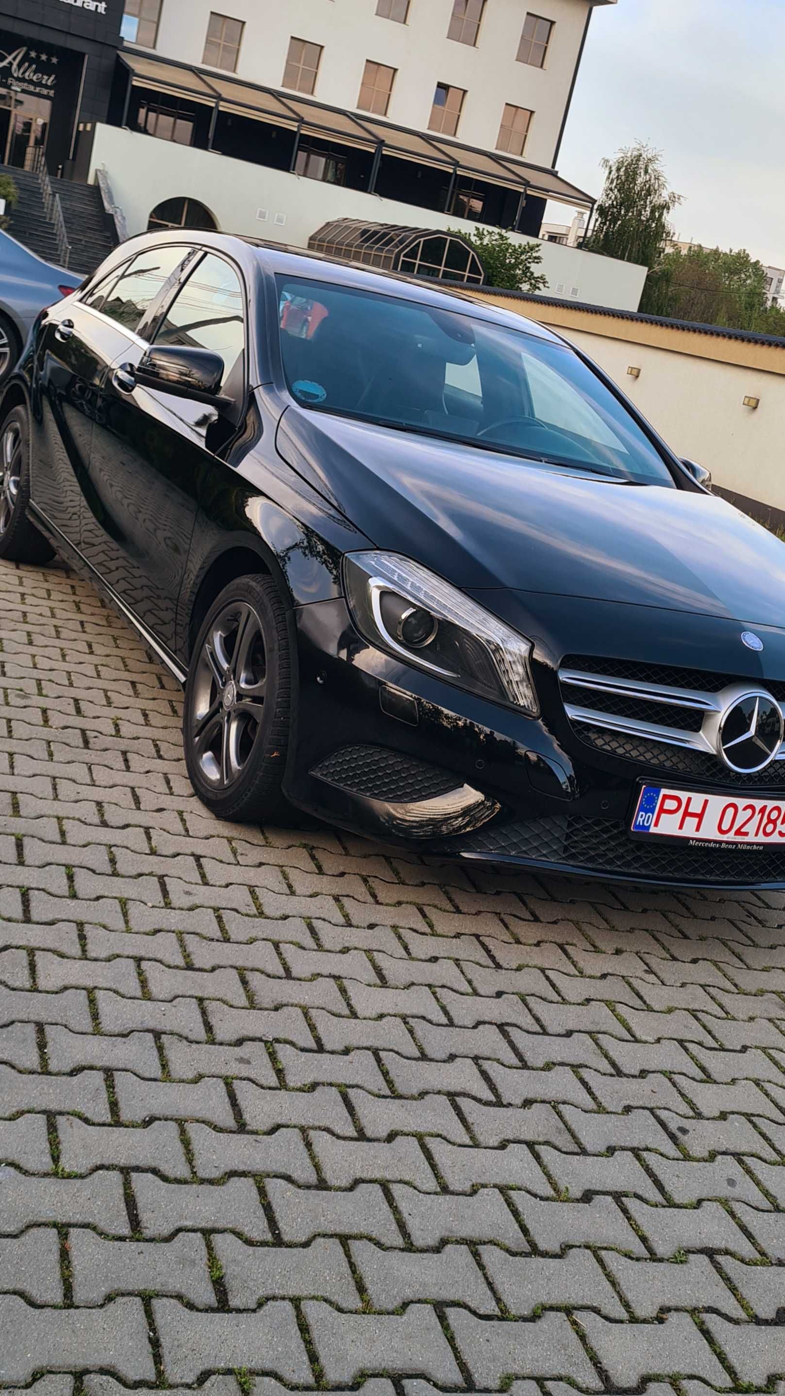 Vand Mercedes A 200 CDI, 120.000 KM, CUTIE AUTOMATA, DOTARI