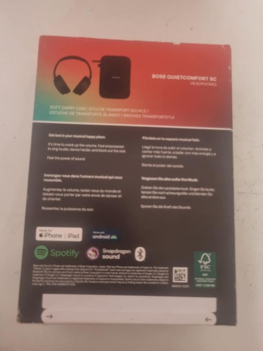 Căști Bose Quietcomfort SC