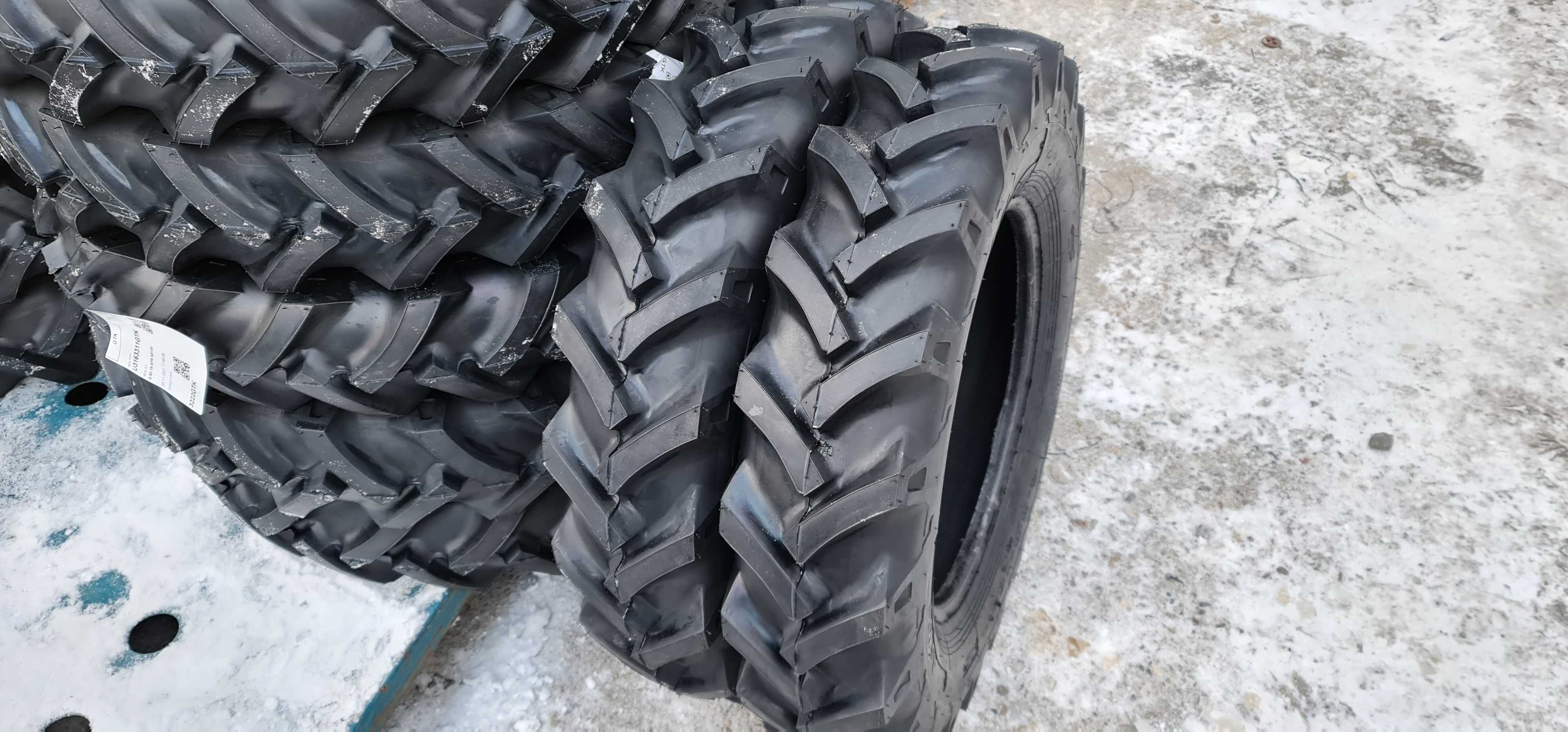 Anvelope noi GTK 6.50-16 6 pliuri cauciucuri motocultor, tractor