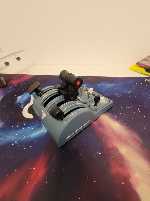 Thrustmaster quadrant airbus full