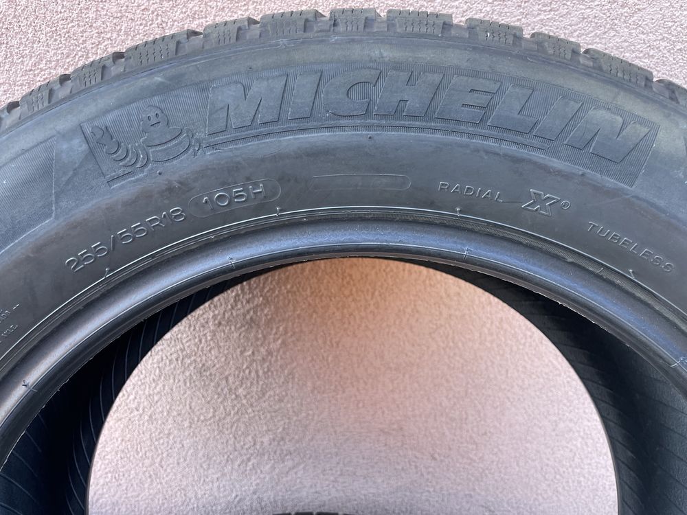 1бр.Зимна гума MICHELIN LATITUDE ALPIN/Мишелин/255/55/R18/dot3213