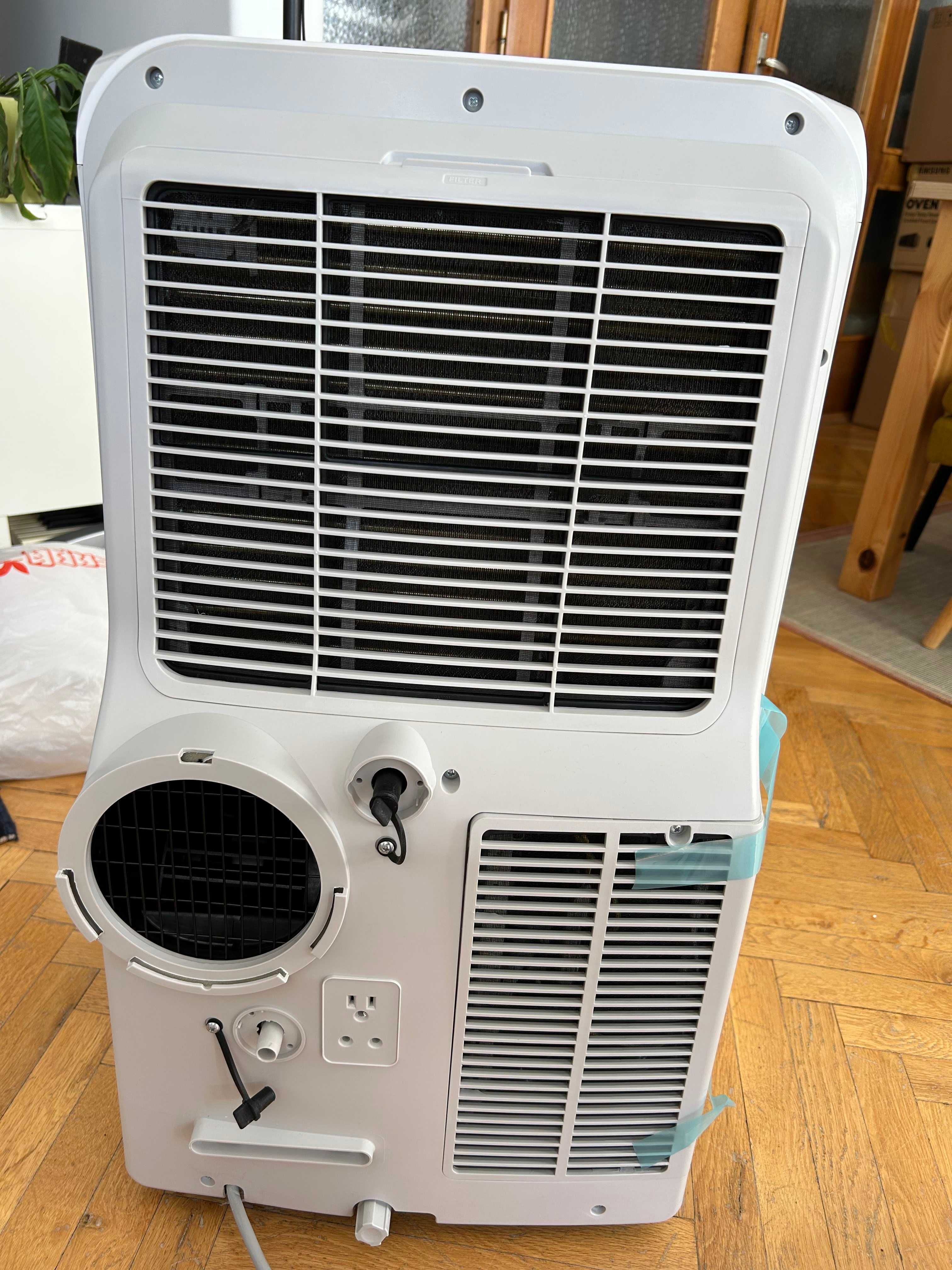 Мобилен климатик Heinner HPAC-12WH – 12000 BTU, като нов