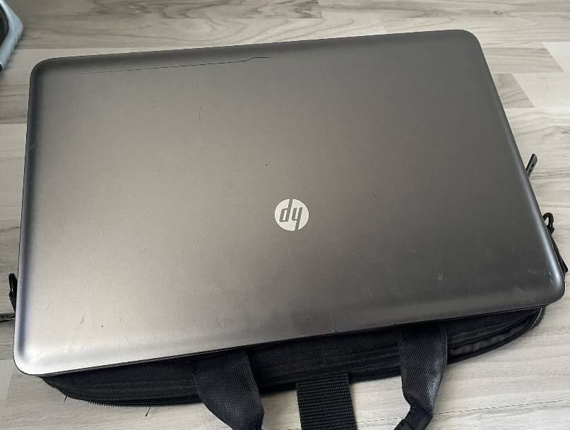 Hp ноутбук черно серий