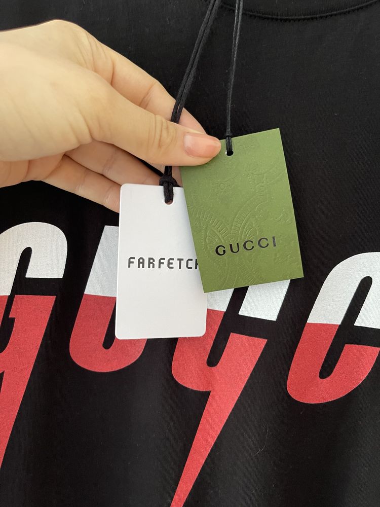 Tricou Gucci Nou cu eticheta marimea M