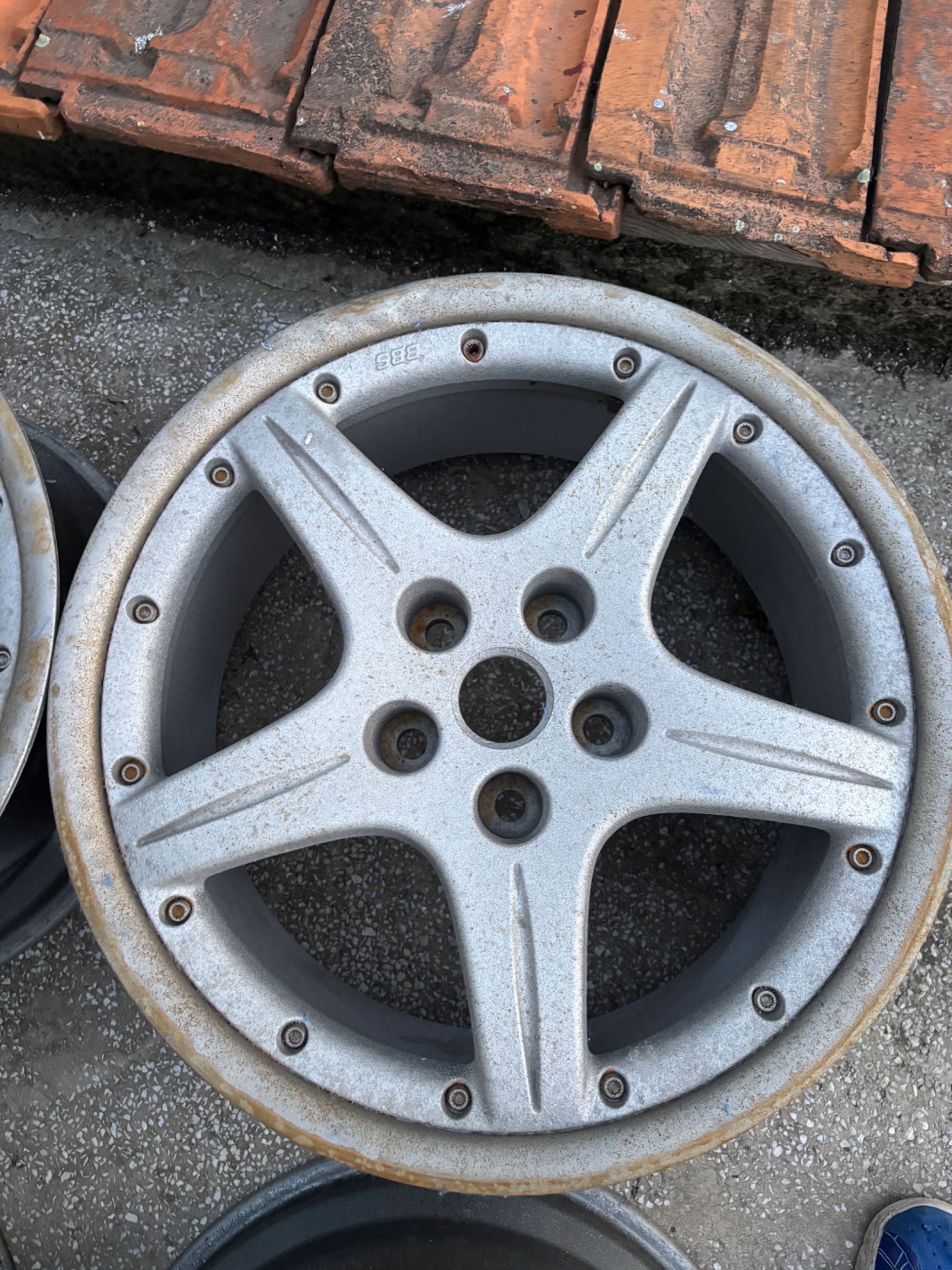 BBS 18” jaguar ford
