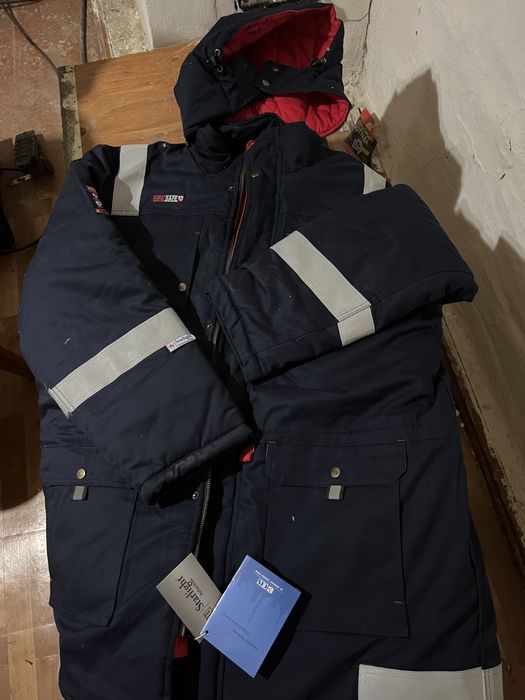 Куртка огнеупорная