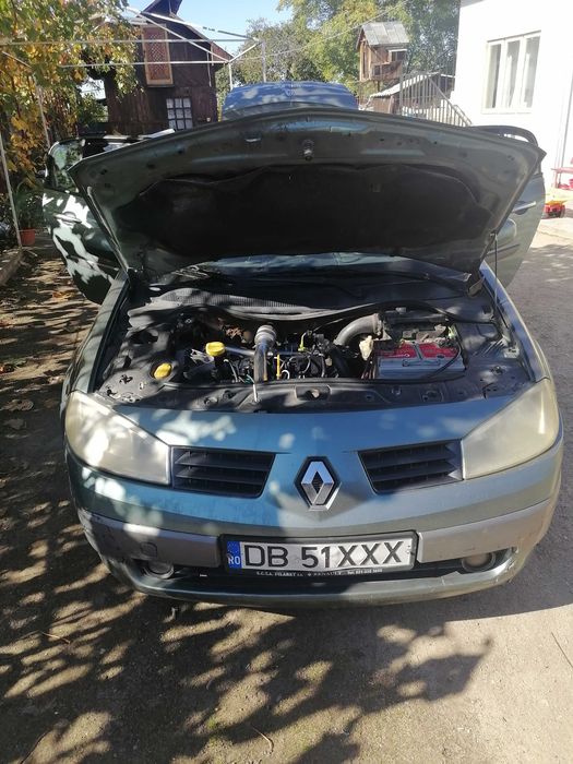 Se vinde renault megane 2 1.5 dci 74kw euro 3
