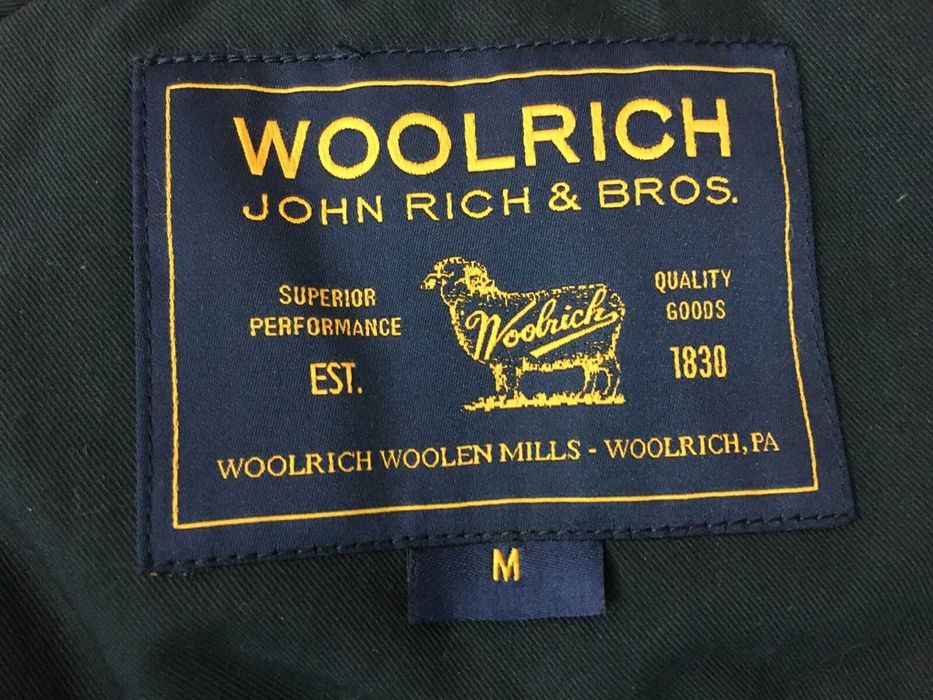 Woolrich Bomber Down Бомбър Пухено Дамско Яке Размер М Гъши Пух Черно