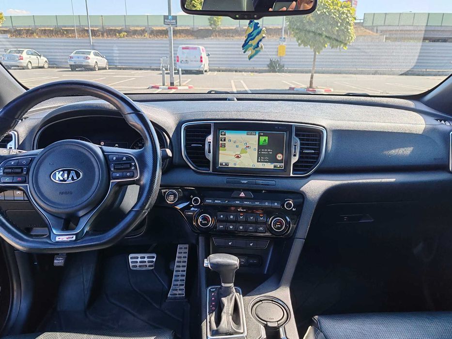 Kia Sportage 2.0 CRDI AWD 185 CP* AUT.* GT LINE* PANORAMIC