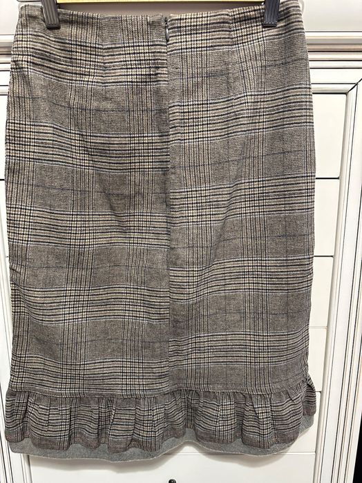 Fusta groasa, cu volan