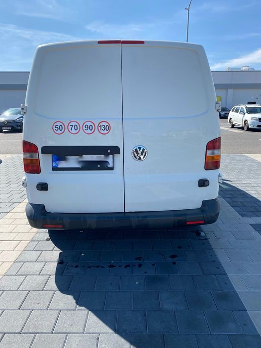 Volkswagen T5 2.5 TDI AXD instalație frigorifică