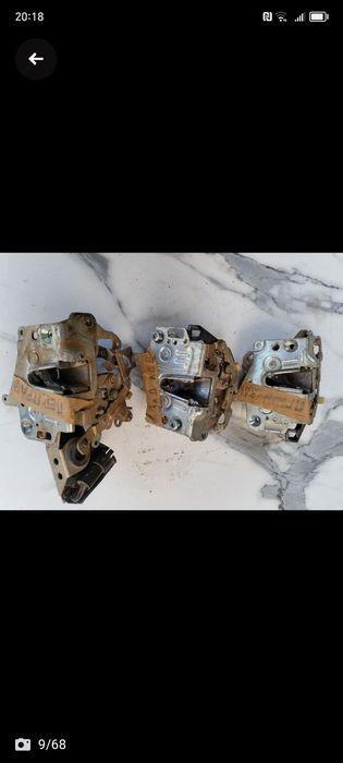 Дверные замки и ручки