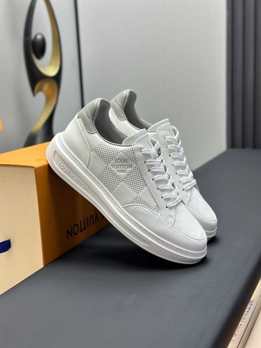 Adidasi Louis Vuitton Beverly Hills Calitate Premium