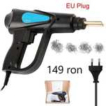 Pistol Aparat Lipit/Sudat Plastic Reparatie Fisuri Cleme 200/800 Capse