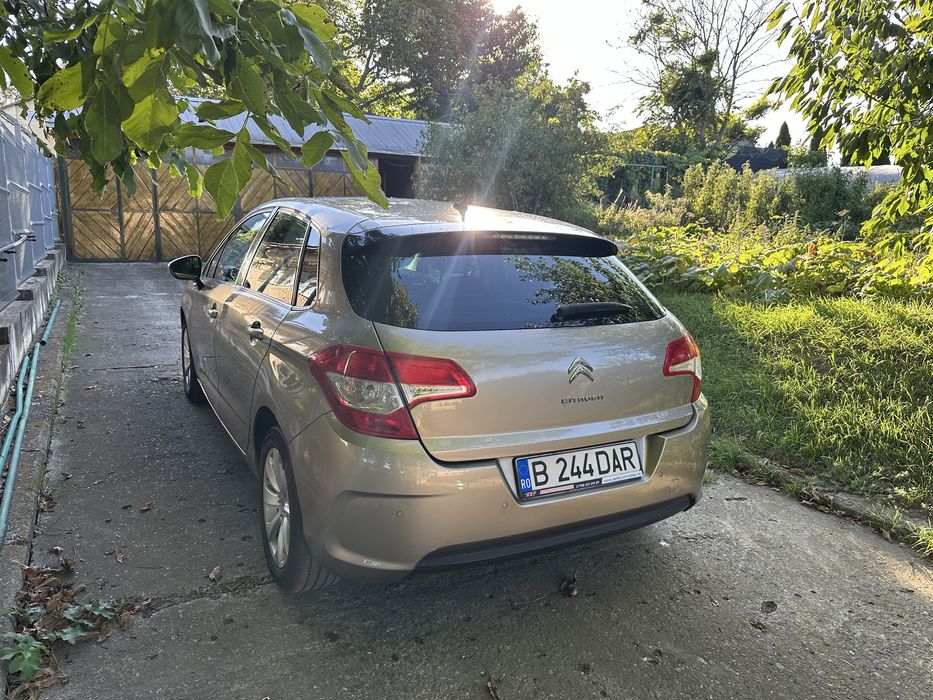 Citroen C4 1.6 HDI 115CP Euro5