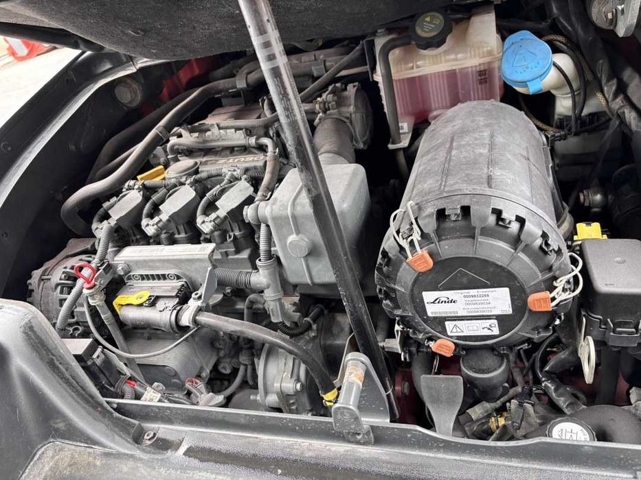 Stivuitor - Motostivuitor Linde H35T-01 New Gen. An fabricație 2020